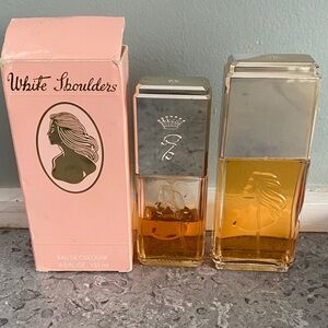 3 White Shoulders Eau de Cologne